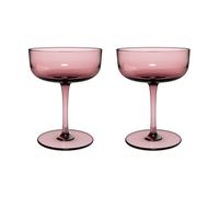 Villeroy & Boch 2 Copas de champán Like coupe 10 cl Grape