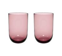 Villeroy & Boch 2 Vaso altos Like 38.5 cl Grape