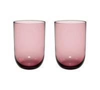 Like. Por Villeroy & Boch Like Vaso De Vidrio Uva Set De 2 Piezas 0,38 L