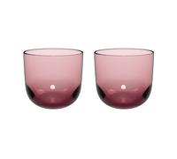 Villeroy & Boch 2 Vasos de agua Like 28 cl Grape