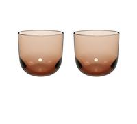 Villeroy & Boch 2 Vasos de agua Like 28 cl Clay