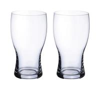 Villeroy & Boch 2 Vasos de cerveza Purismo pint transparente