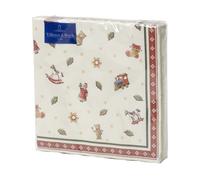 Villeroy & Boch 20 Servilletas Winter Specials 33x33 cm Toys