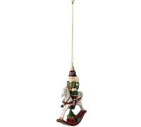 Villeroy & Boch 35-9391-0065 Collage de Invierno. Cascanueces Colgante, Multicolor, 8,2x2,5x11,5cm