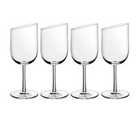 Villeroy & Boch Newmoon Copa Vino Blanco Juego De 4 Claro, Apto Para Lavavajillas, Juego Copas De Vino, Set Copas Para Vino, Copas Vino Blanco, Vidrio De Cristal