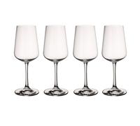 Villeroy & Boch Set De Copas De Vino Ovid, 4 Piezas, 380 Ml, Vidrio De Cristal, Apto para Lavavajillas