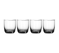 Villeroy & Boch 4 Vasos de whiskey La Divina 36 cl
