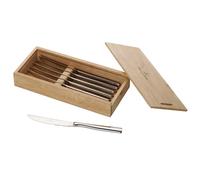 Villeroy & Boch Piemont Juego de cuchillos para pizza y carne, 6 piezas, acero inoxidable