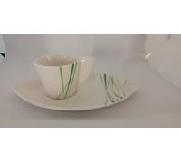Villeroy & Boch 6 Tazas Porcelana" palm garden"