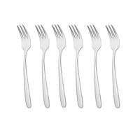 Villeroy & Boch 6 Tenedores de postre Daily Line set de 6