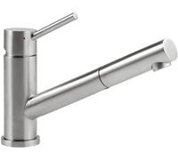 Villeroy & Boch 925200LC - Grifo para fregadero, con acabado de acero inoxidable sólido