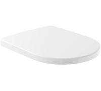 Villeroy & Boch Subway 2.0 Comfort asiento de WC 9M86S1 con liberación rápida y función de cierre suave, 9M86S101