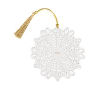 Villeroy & Boch Adorno navideño. copo de nieve Christmas Classics Blanco