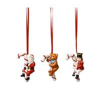 Villeroy & Boch Adornos navideños Nostalgic bastón de caramelo. 3-pack Multi