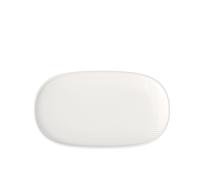 Villeroy & Boch - Afina, plato universal blanco de porcelana Premium, plato para servir apto para lavavajillas y microondas, fabricado en Alemania
