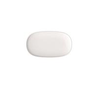 Villeroy & Boch - Afina, plato universal blanco de porcelana Premium, plato para servir apto para lavavajillas y microondas, fabricado en Alemania
