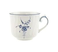 Villeroy & Boch Vieux Luxembourg Taza, 350 ml, Porcelana Premium, Blanco/Azul