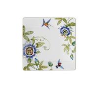 Villeroy & Boch Amazonia Plato de Servir, Porcelana, Multicolor, 35x35x4 cm