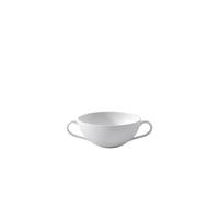 Villeroy & Boch Anmut 1045452510 Tazón para Sopa, Porcelana, Blanco, 42.5x25x5.6999999999999993 cm