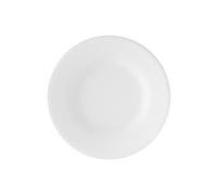 Villeroy & Boch Anmut 1045452650 Plato de Desayuno, Porcelana, Blanco, 19x20x4 cm