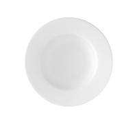Villeroy & Boch Anmut 1045452700 Plato Hondo, Porcelana, Blanco, 22x22x6.1999999999999993 cm