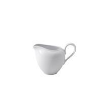 Villeroy & Boch Anmut Lechera Baja para 6 Personas de 200 ml, Porcelana, Blanco, 10x10x15 cm