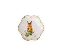 Villeroy & Boch - Annual Easter Edition cuenco de Pascua 2026 multicolor, cuenco de porcelana Premium con detalles dorados, regalo de Pascua, decoración Pascua, edición limitada, pieza coleccionista