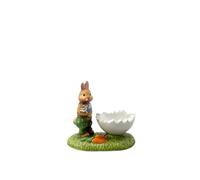 Villeroy & Boch - Annual Easter Edition huevera 2024, 9,5x6x9 cm, porcelana Premium, artículo de coleccionista limitado, lavar a mano, multicolor