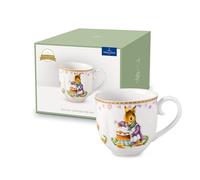 Villeroy & Boch - Annual Easter Edition Taza 2024, 390 ml, porcelana Premium, edición limitada, Lavar a mano, multicolor
