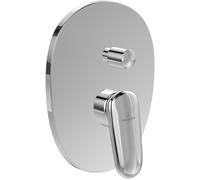 Villeroy & Boch Antao grifo de bañera y ducha empotrado cromo TVT11100100061