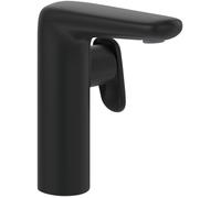 Villeroy & Boch Antao grifo para lavabo de pie negro TVW111004000K5