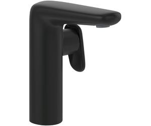 Villeroy & Boch Antao grifo para lavabo de pie negro TVW111004000K5