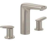 Villeroy & Boch Antao grifo para lavabo de pie níquel TVW11100100064