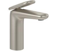 Villeroy & Boch Antao grifo para lavabo de pie níquel TVW11100300064