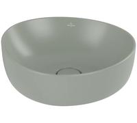 Villeroy & Boch Antao lavabo 40x39.5 cm sobre encimera verde 4A7240R8