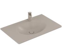 Villeroy & Boch Antao lavabo 80x50 cm rectangular para mueble marrón/beige 4A7584AM