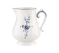 Villeroy & Boch Vieux Luxembourg Jarrita de Leche, 300 ml, Porcelana Premium, Blanco/Azul