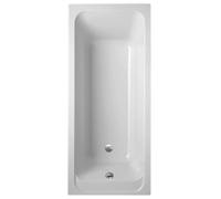 Villeroy & Boch Architectura bañeras rectangulares, 1400x700x485mm, blanco alpin, UBA147ARA2V-01