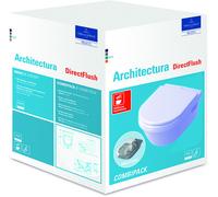 Villeroy & Boch Architectura Combi-Pack inodoro de lavado profundo DirectFlus...