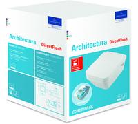 Villeroy & Boch Architectura Combi-Pack inodoro de lavado profundo DirectFlus...