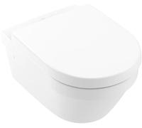 Villeroy & Boch Architectura conjunto taza de inodoro + tapa suspendido sin reborde blanco 4694HR01