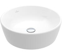 Villeroy & Boch Architectura lavabo 45x45 cm circular sobre encimera blanco brillante 5A254601
