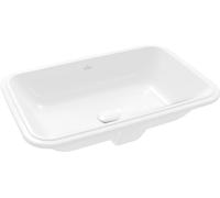 Villeroy & Boch Architectura lavabo 56x36 cm rectangular bajo encimera blanco 5A7761R1