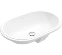 Villeroy & Boch Architectura lavabo 57x37.5 cm oval bajo encimera blanco 5A7660R1