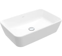 Villeroy & Boch Architectura lavabo 60x40 cm rectangular sobre encimera blanco brillante 5A276001