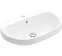 Villeroy & Boch Architectura lavabo 60x45 cm oval empotrado blanco 5A666001