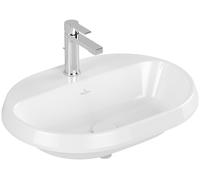 Villeroy & Boch Architectura lavabo 60x45 cm oval empotrado blanco 5A666101