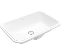 Villeroy & Boch Architectura lavabo 63x43 cm rectangular bajo encimera blanco 5A776101
