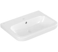Villeroy & Boch Architectura lavabo 65x47 cm rectangular clásico blanco brillante 4188KGR1