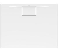 Villeroy & Boch Architectura plato de ducha rectangular + rejilla 100x80 cm blanco UDA1080ARA215V-01